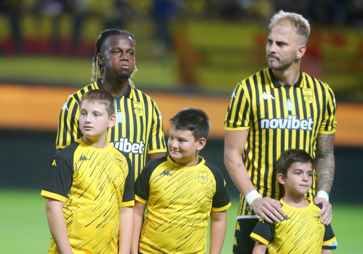 Με Ράτσιτς και Μεντίλ στη Λιβαδειά ο Άρης!