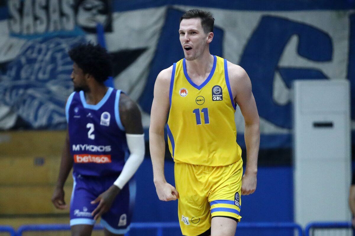 Αγχώθηκε στο τέλος αλλά επικράτησε της νεοφώτιστης Μυκόνου το Περιστέρι