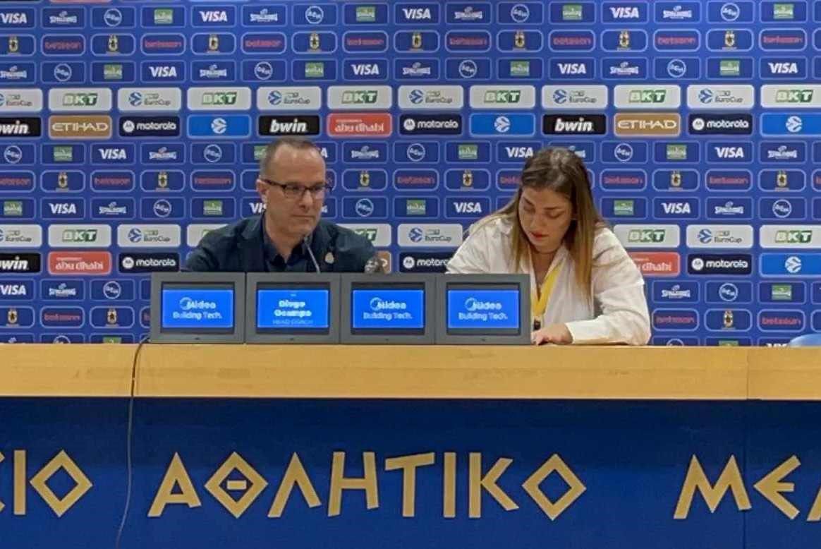 Οκάμπο: «Δείξαμε χαρακτήρα απέναντι στον Άρη»