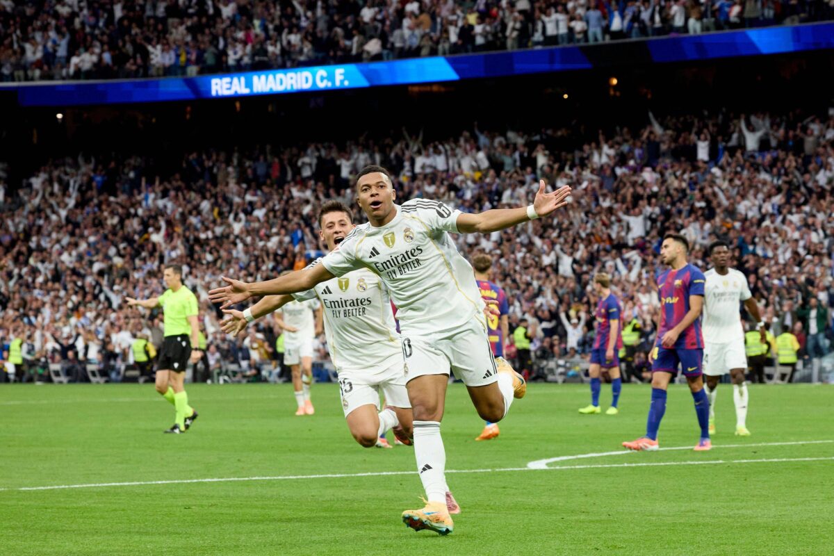 Εμπαπέ και Μπέλιγχαμ «εκτέλεσαν» τη Μπαρτσελόνα και η Ρεάλ ξέφυγε στη βαθμολογία