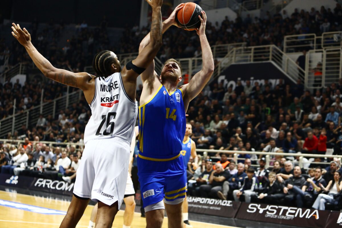 Η βαθμολογία της Stoiximan GBL μετά τα ματς του Σαββάτου (25/10)