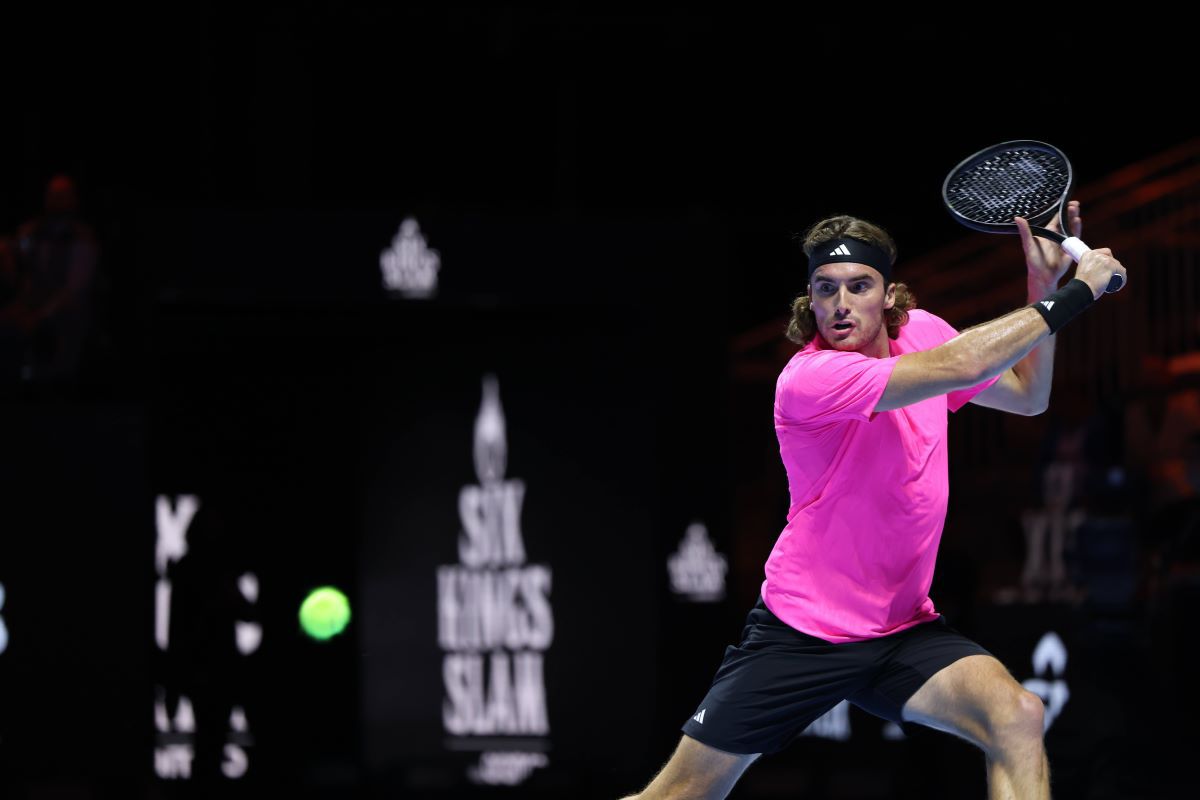 Στο Rolex Paris Masters 2025 ο Τσιτσιπάς, εκτός ο Τζόκοβιτς