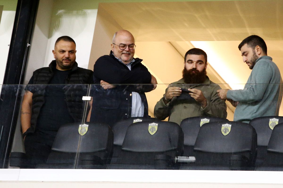 Ο Σαββίδης στην «OPAP Arena»