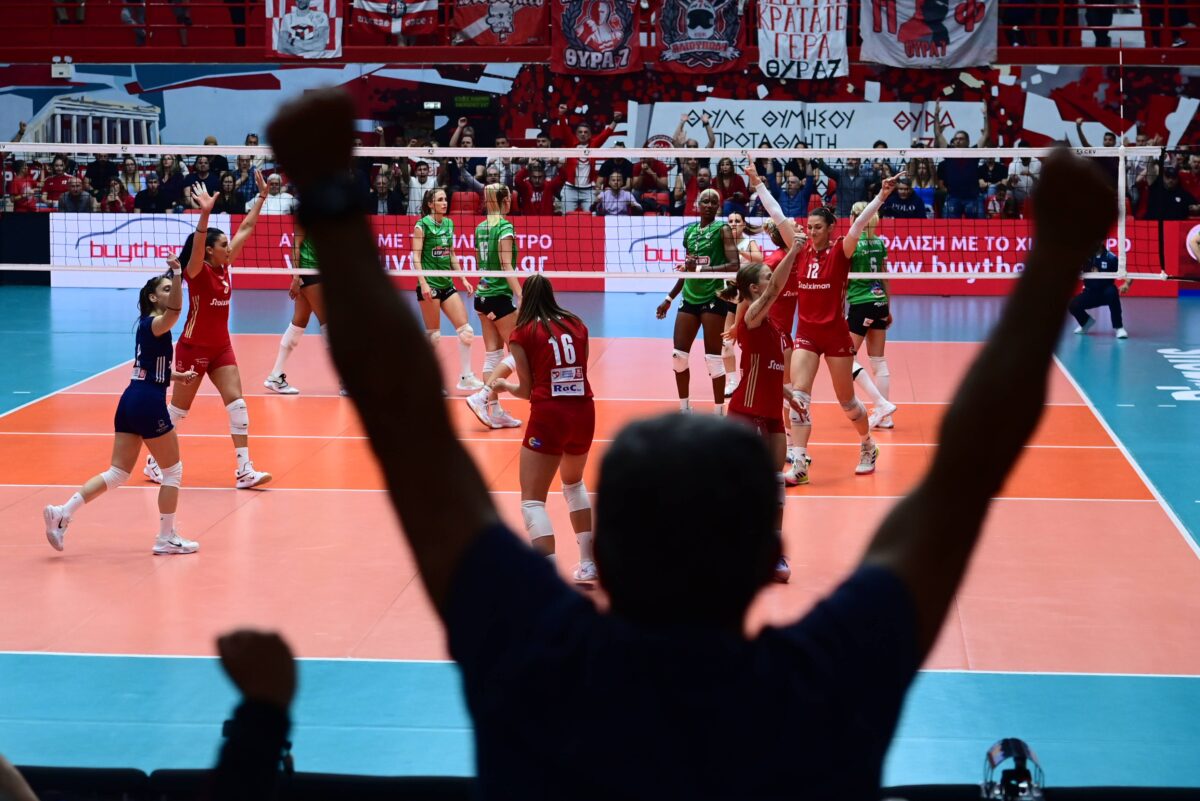 Το πρόγραμμα της Volley League Γυναικών – Πότε είναι το πρώτο ντέρμπι Ολυμπιακού – Παναθηναϊκού