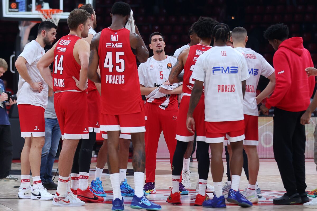 Αυτοί είναι οι διαιτητές για την αναμέτρηση του Ολυμπιακού με τη Μακάμπι Τελ Αβίβ