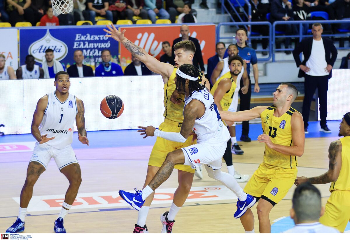 Η Καρδίτσα νίκησε τον ελλιπή Άρη Betsson και με εκπληκτικούς Τζέφερσον, Έλις ξεκίνησε με το «δεξί» στην Stoiximan GBL (vid)