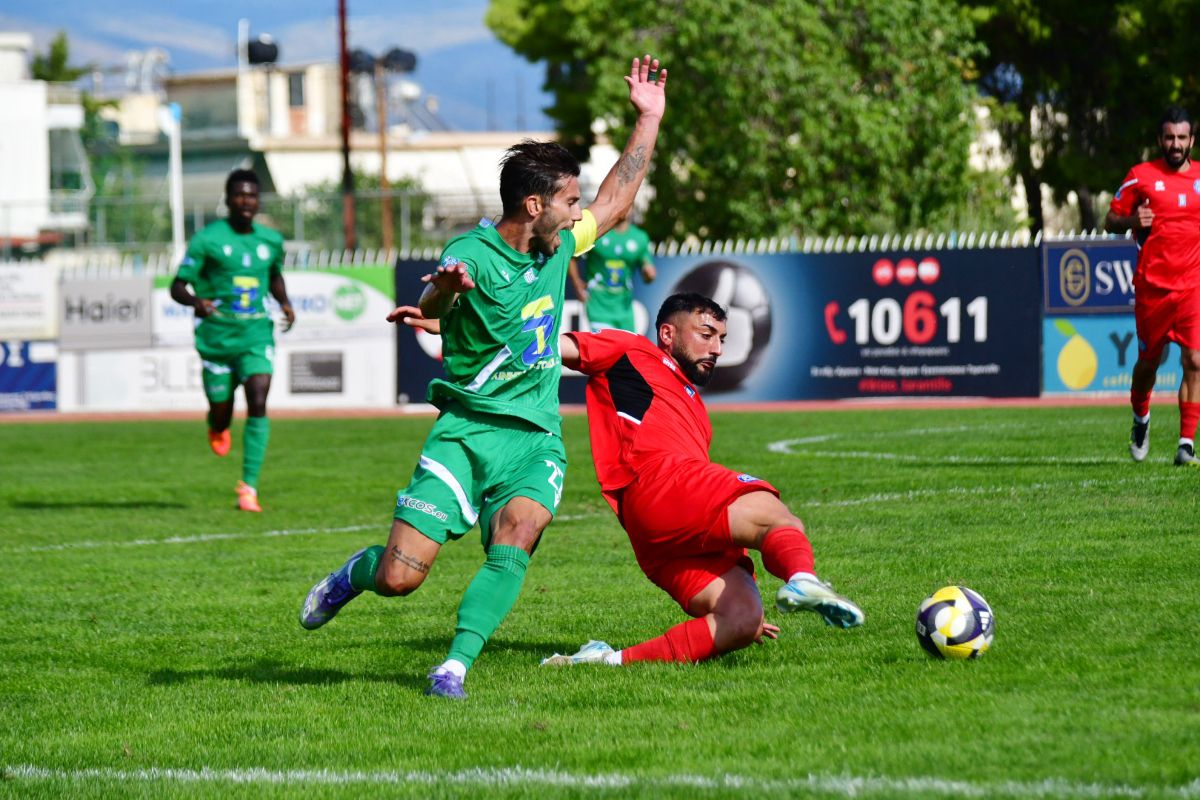 Τα highlights από το Παναργειακός-Χανιά 0-0 (vid)
