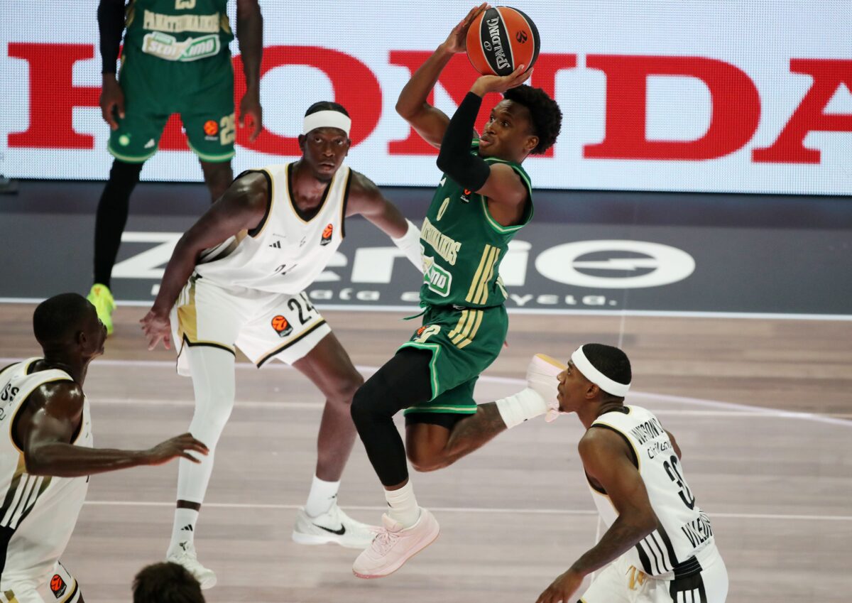 Η βαθμολογία της EuroLeague μετά τη νίκη του Παναθηναϊκού επί της Βιλερμπάν