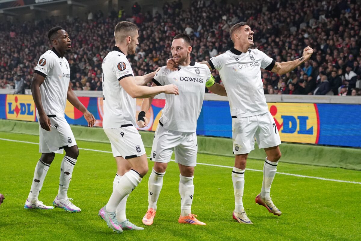Η βαθμολογία του Europa League μετά τη νίκη του ΠΑΟΚ και την ήττα του Παναθηναϊκού