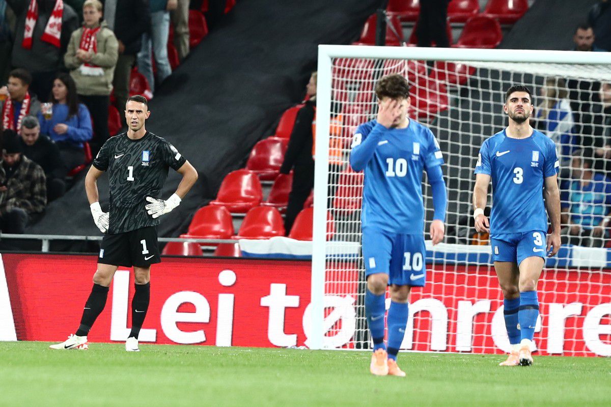 Η Εθνική ηττήθηκε από τη Δανία στην Κοπεγχάγη και είπε «αντίο» στο Μουντιάλ