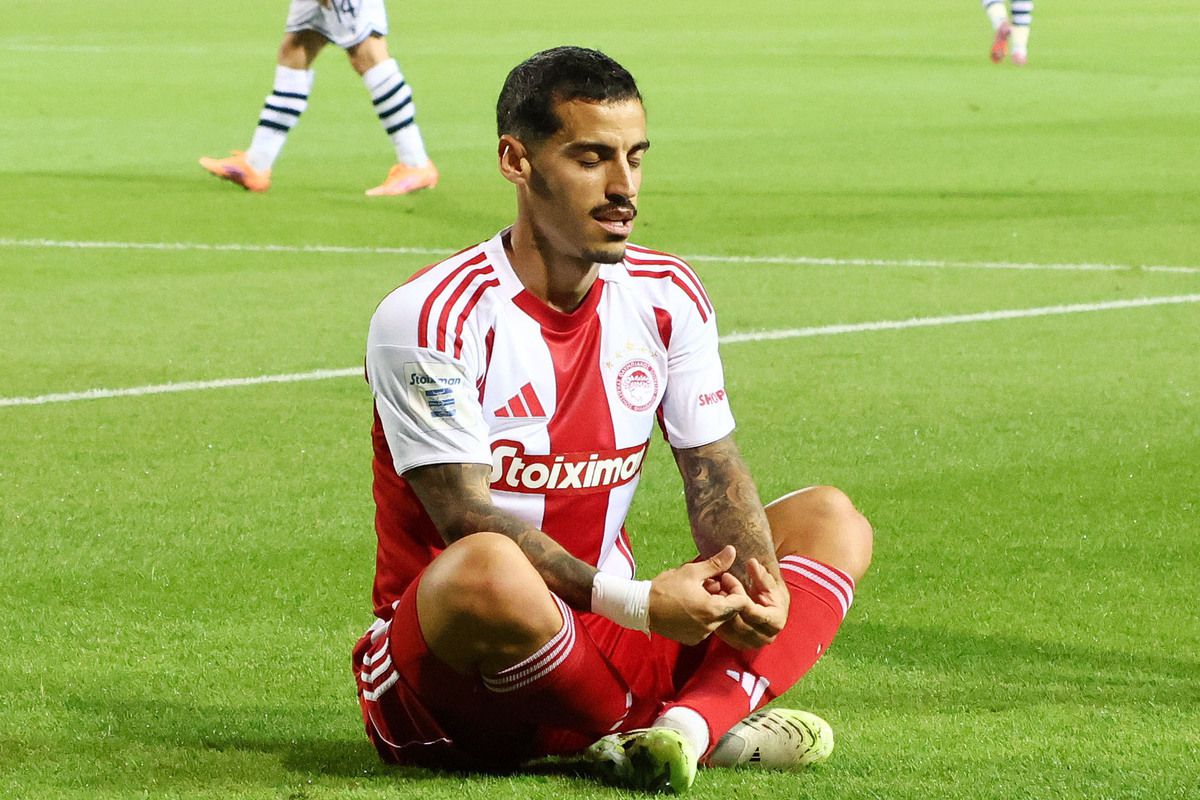 Ο Τσικίνιο στο ΠΑΟΚ - Ολυμπιακός