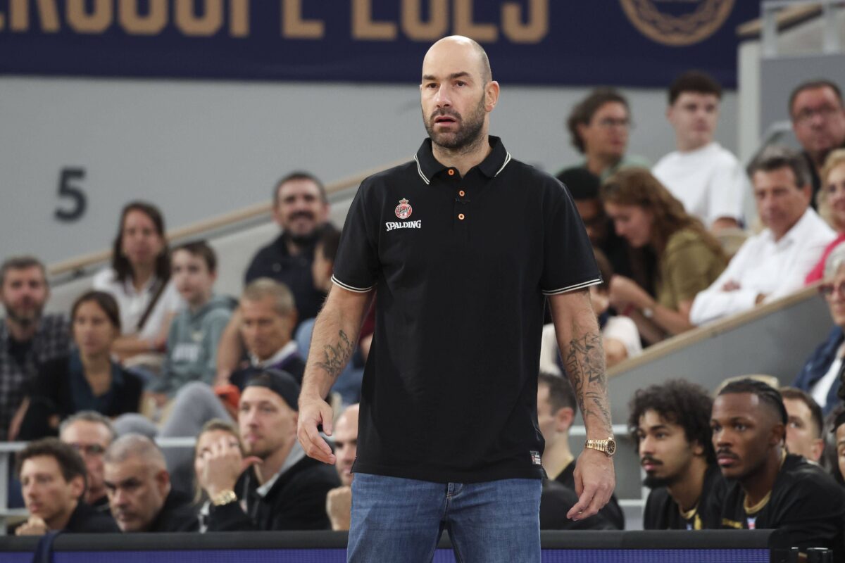 Σπανούλης: «Tώρα θα έπαιζα δύο πεντάλεπτα ή εξάλεπτα, σίγουρα θα έβαζα μερικά τρίποντα» (vid)