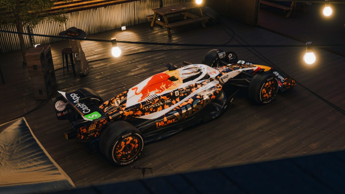 Η Racing Bulls αποκαλύπτει έναν μοναδικό χρωματισμό για το GP των ΗΠΑ (vid & pics)