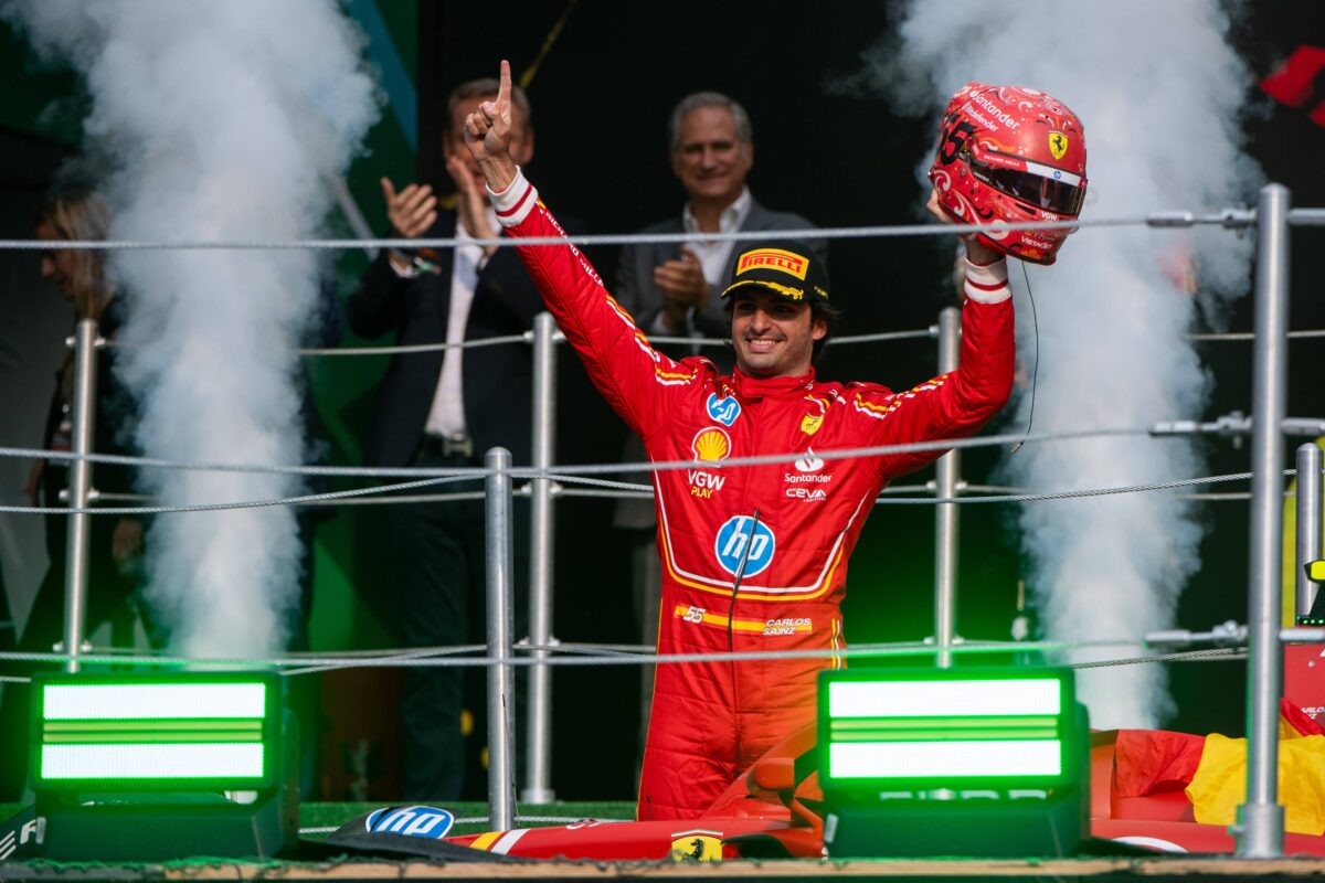 Κάρλος Σάινθ νικητής στο GP του Μεξικό το 2024