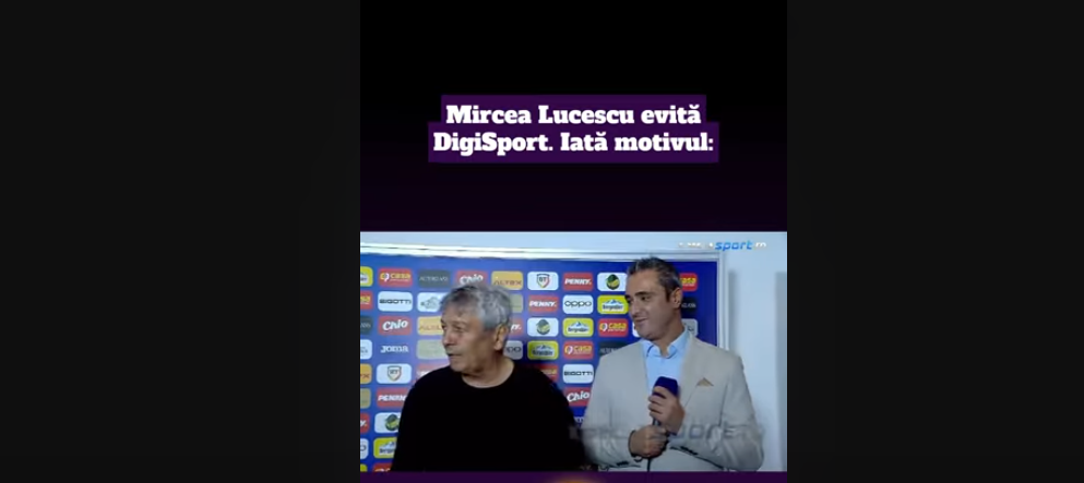 Ο Μιρτσέα Λουτσέσκου έφυγε σε ζωντανή σύνδεση από συνέντευξη – Ο λόγος (vid)
