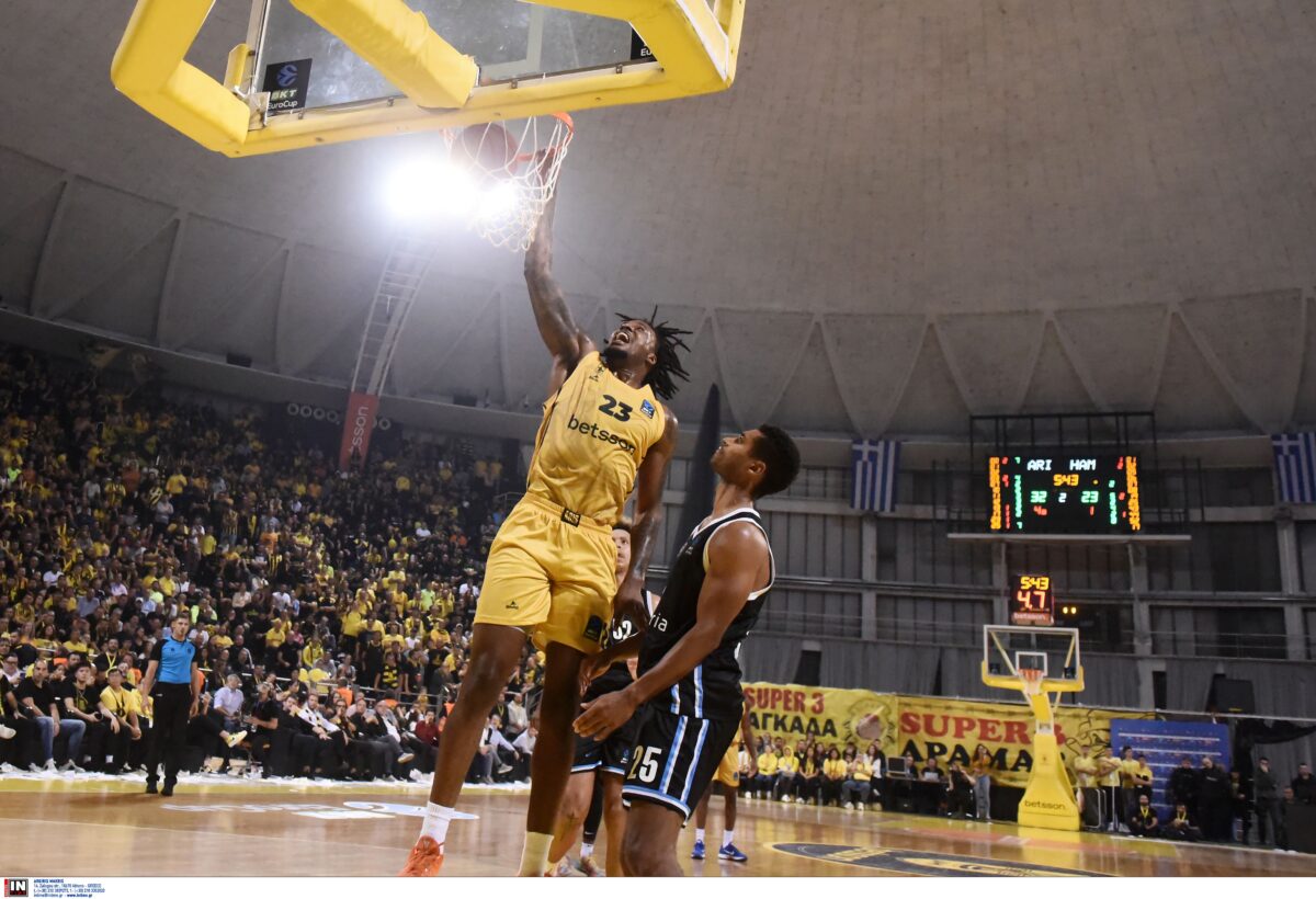 Τα highlights από την εντυπωσιακή νίκη του Άρη κόντρα στο Αμβούργο (vid)