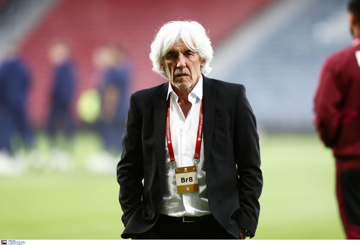 Ο Τζώρτζογλου αποθέωσε τον Γιοβάνοβιτς: «Στις δύσκολες στιγμές…»