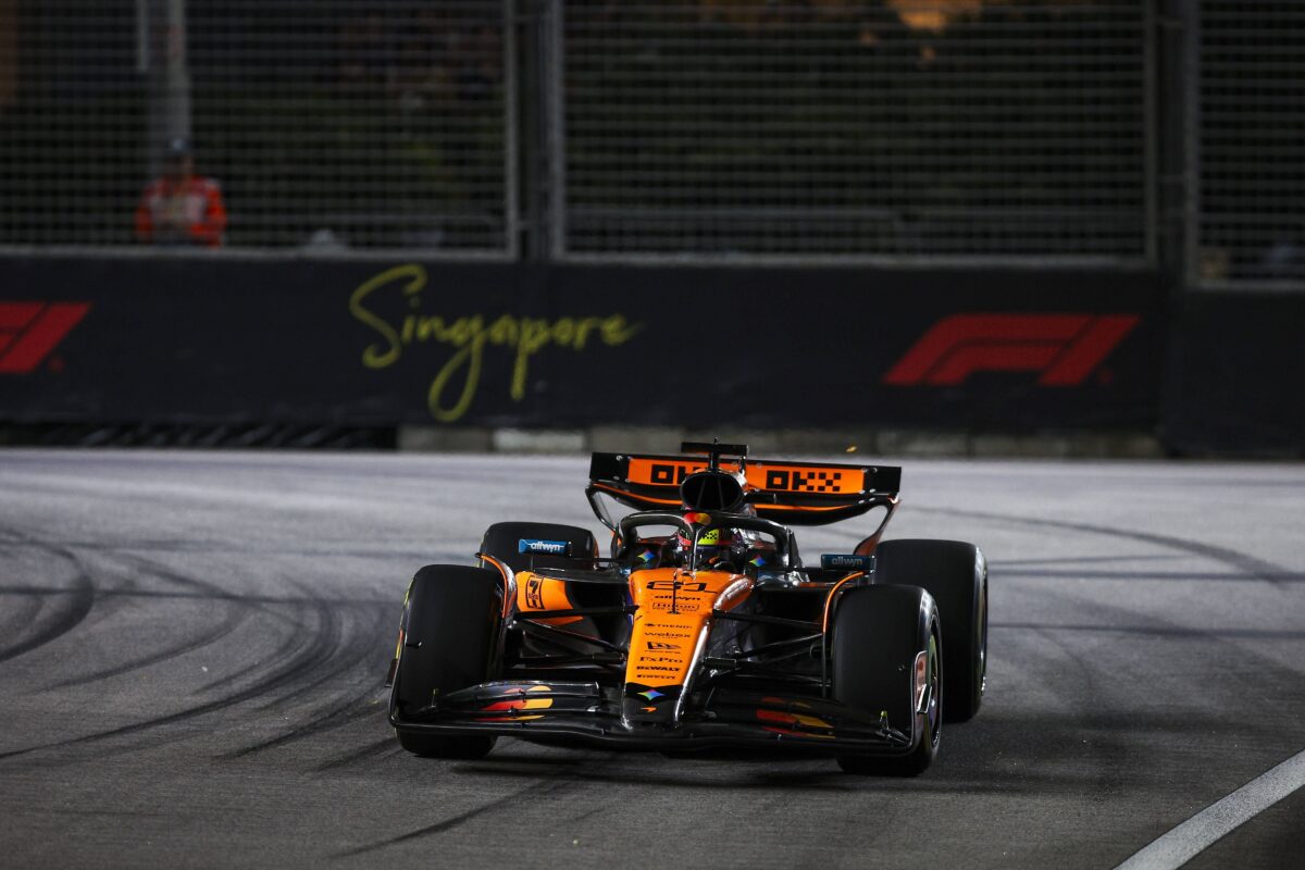 Ο Πιάστρι στην κορυφή του FP2 της Σιγκαπούρης, ατυχήματα για Ράσελ και Λόσον