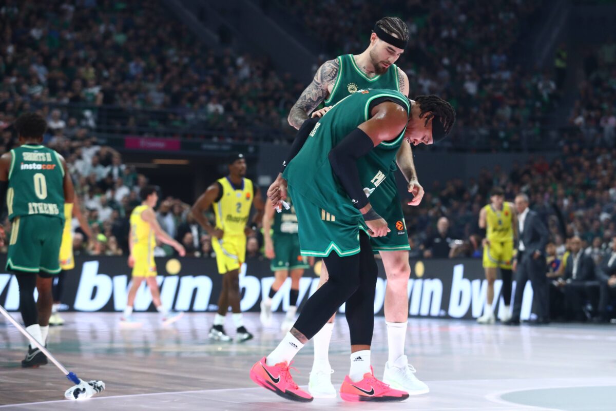 Οι απουσίες της 8ης αγωνιστικής της Euroleague