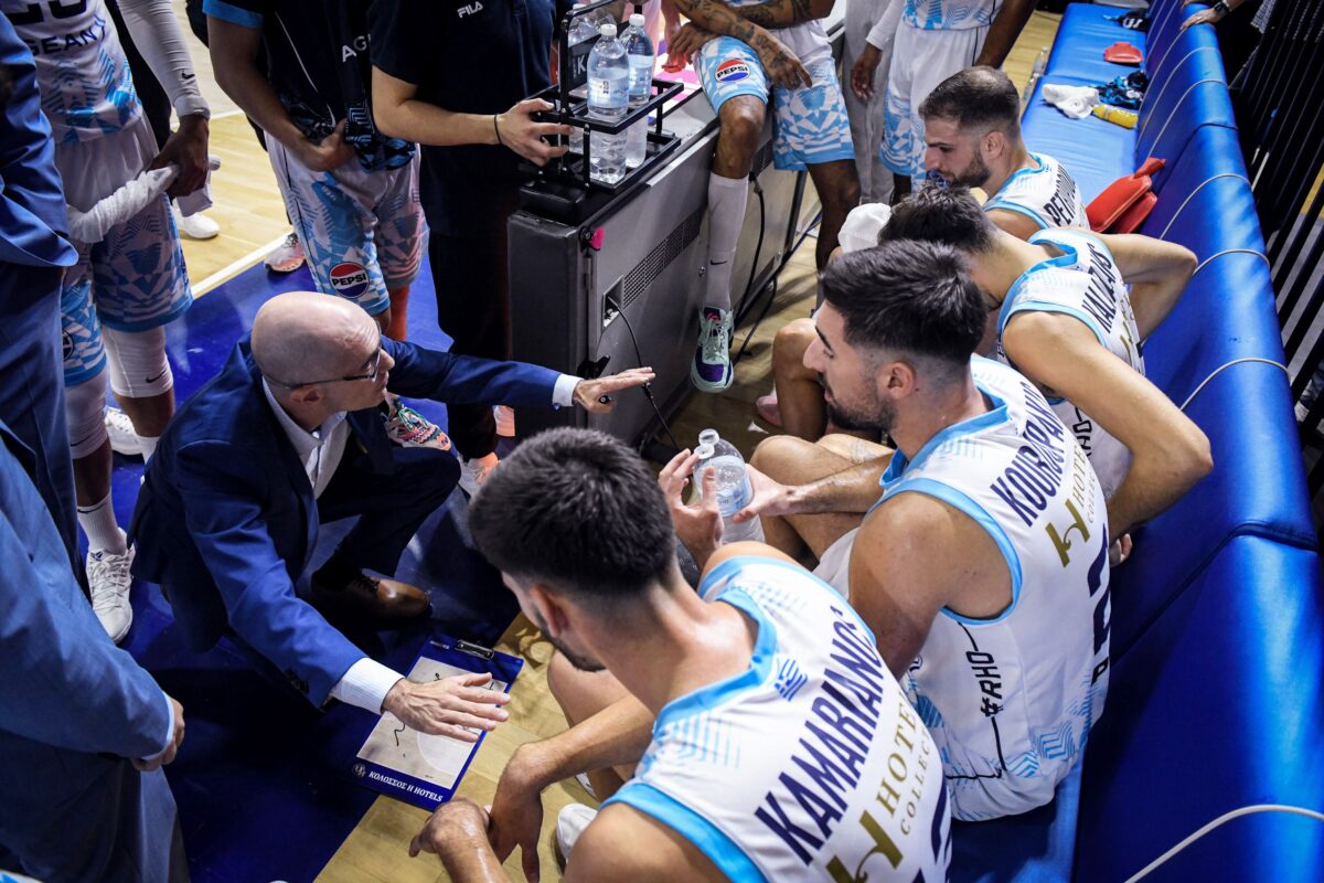 Δεν υπολογίζει τον Γκάουντλοκ ούτε στην Καρδίτσα ο Κολοσσός