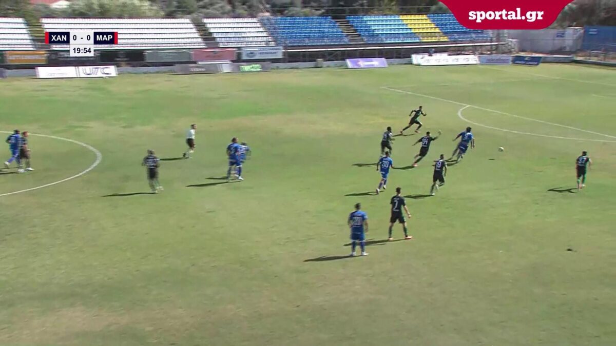 Χανιά – Μαρκό 1-1 | Τα highlights της αναμέτρησης