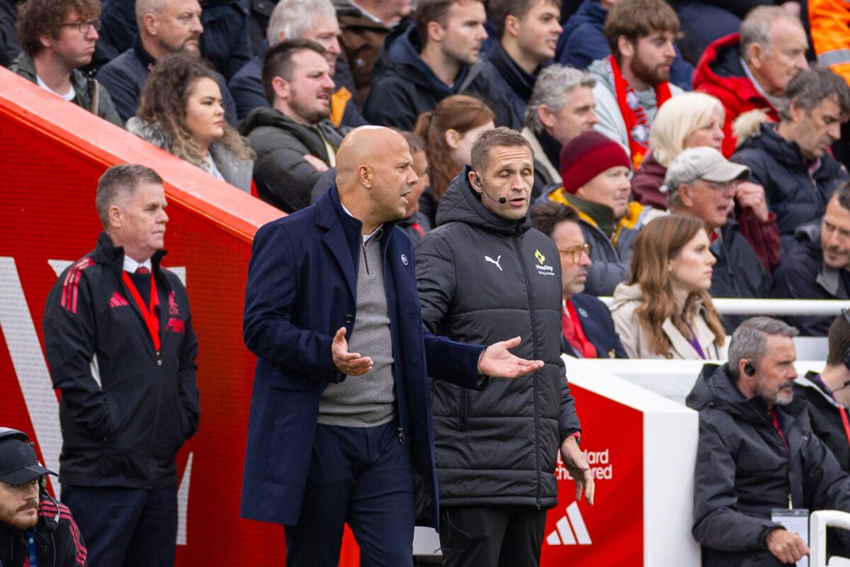 Γιατί μέτρησε το 0-1 του Εμπεμό στο Λίβερπουλ-Μάντσεστερ Γιουνάιτεντ