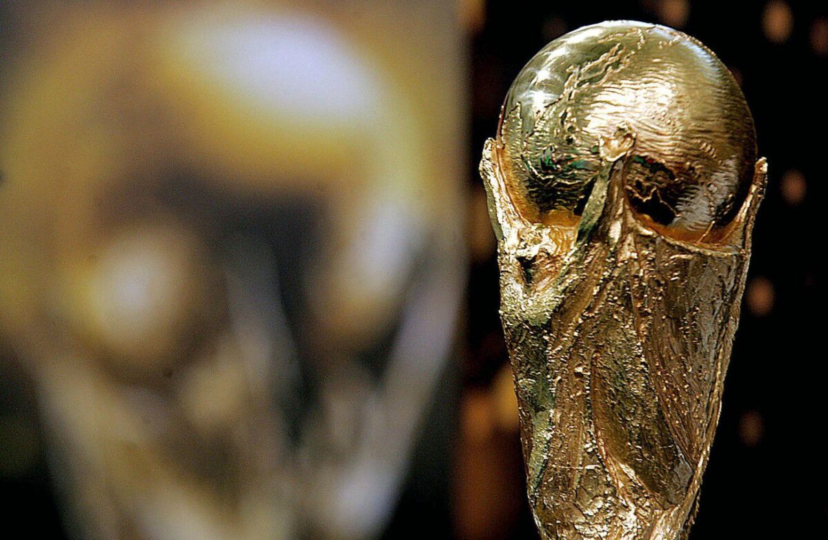 Το τρόπαιο του Μουντιάλ