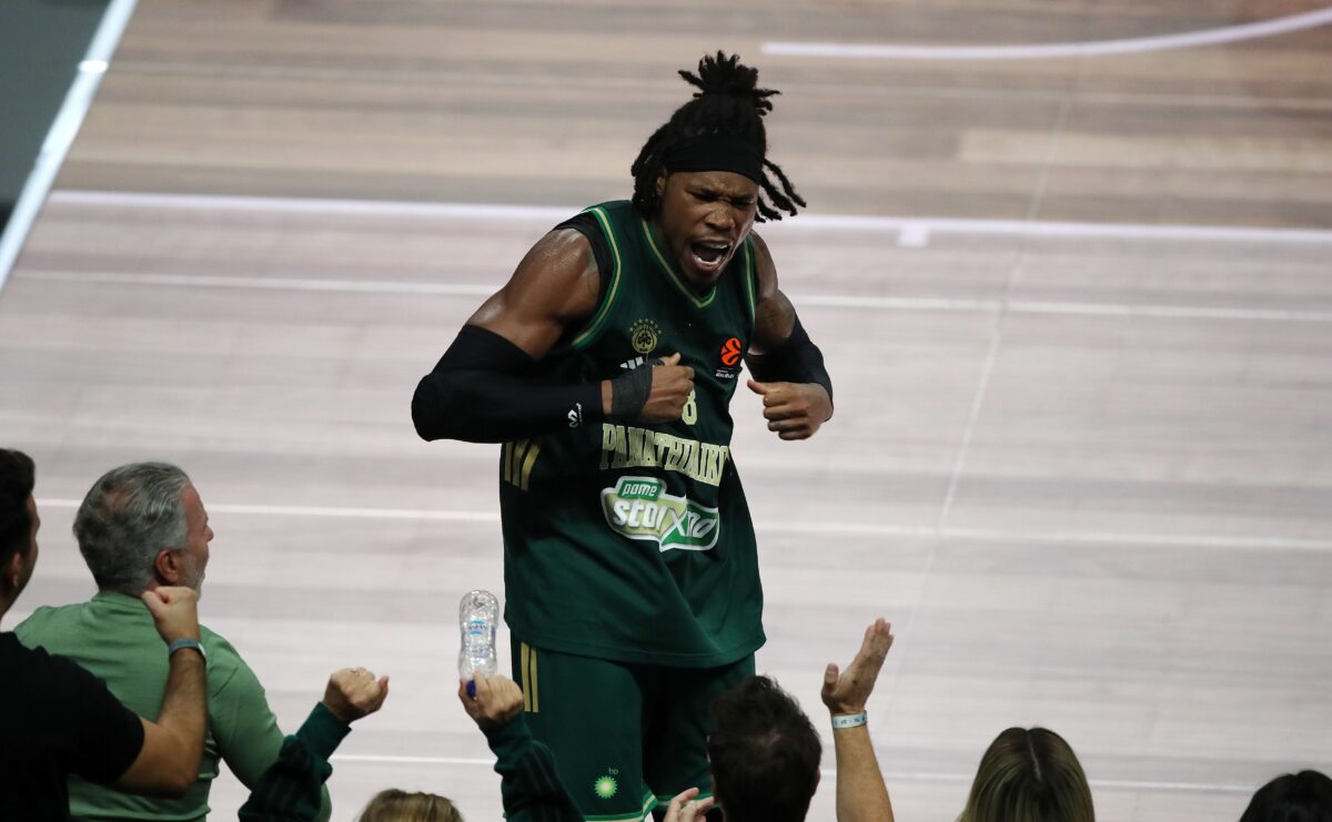 Τα highlights από τη νίκη του Παναθηναϊκού επί της Βιλερμπάν με MVP τον εορτάζοντα Χολμς (vid)