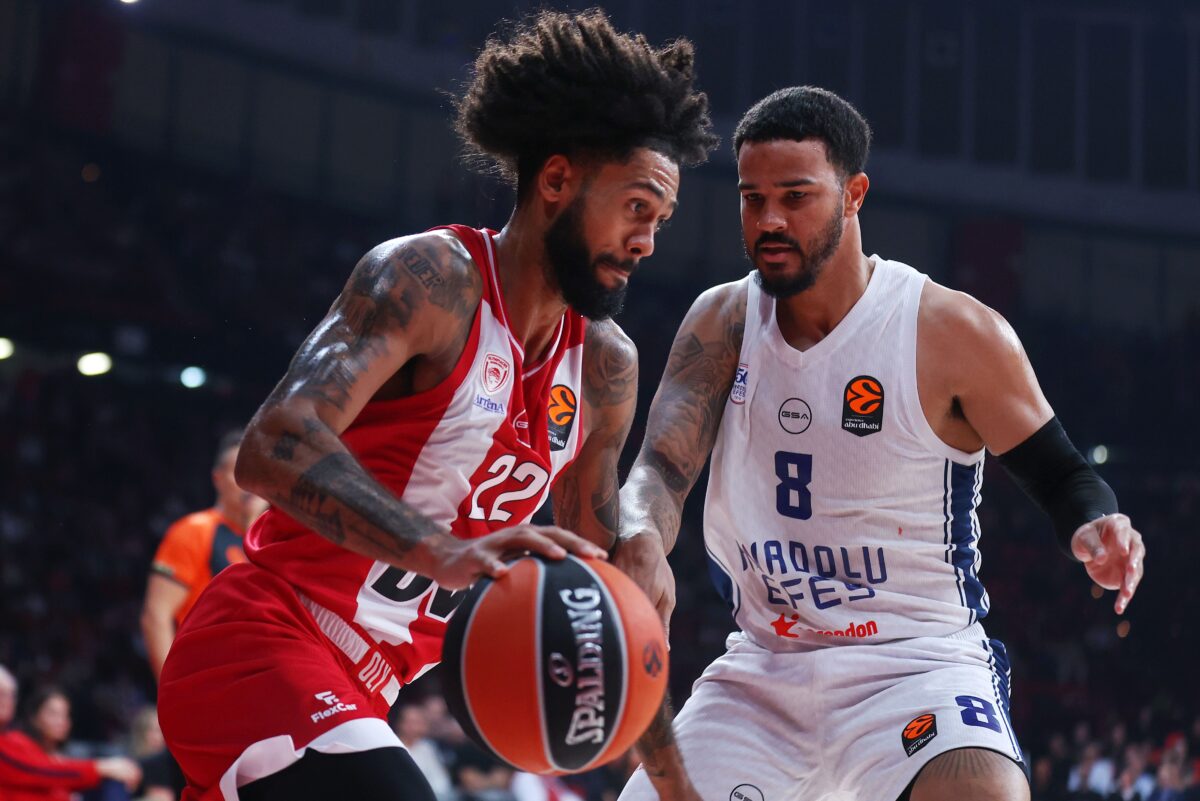 Η βαθμολογία της EuroLeague μετά την ήττα του Ολυμπιακού από την Εφές