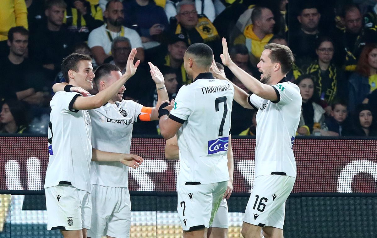 Ο ΠΑΟΚ πέρασε θριαμβευτικά από τη Νέα Φιλαδέλφεια και πάτησε κορυφή