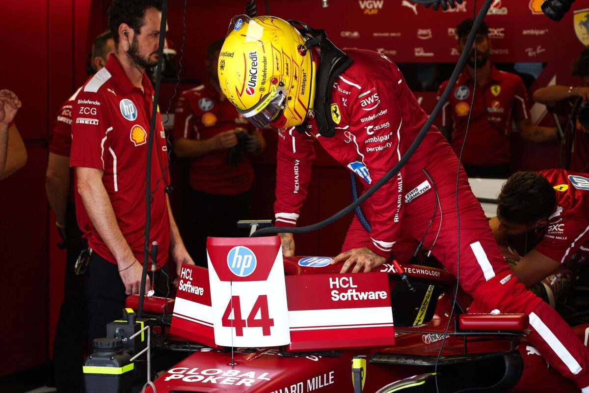 Λιούις Χάμιλτον