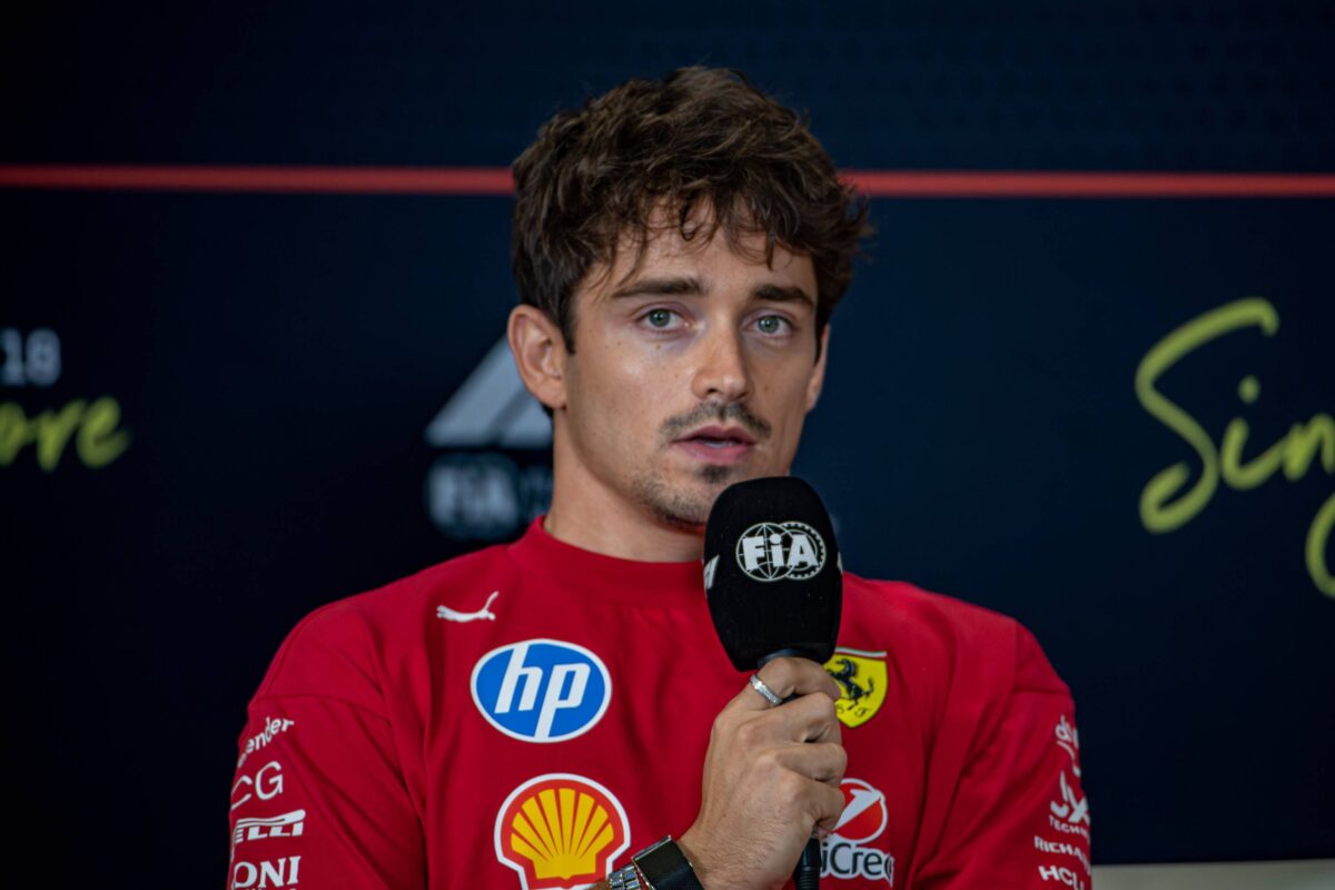 Ο Λεκλέρ εξήγησε πώς συγκρούστηκε με τον Νόρις