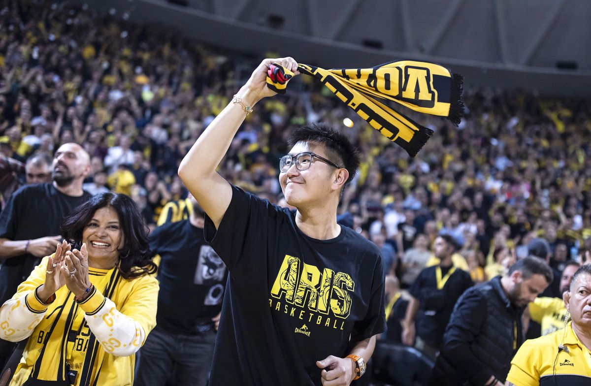 Σιάο για τους φίλους του Άρη: «Οι καλύτεροι οπαδοί του κόσμου» (pic)