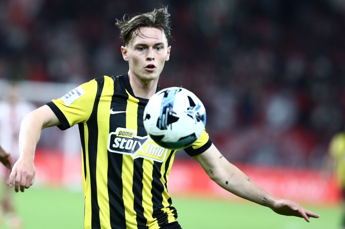 Στο Φάληρο τελείωσε και με την… βούλα, η περίοδος προσαρμογής του Πένραϊς στην ΑΕΚ