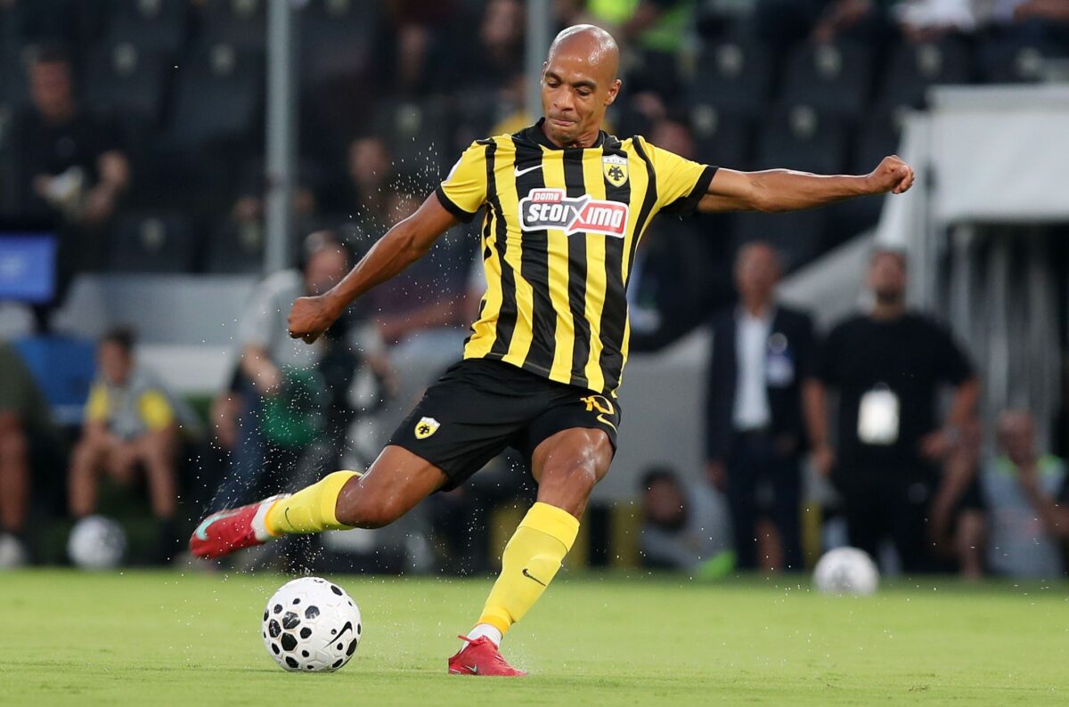 Η ποιότητα και η εμπειρία του Ζοάο Μάριο, «κουμπώνουν» σε παιχνίδια σαν αυτό με τον ΠΑΟΚ