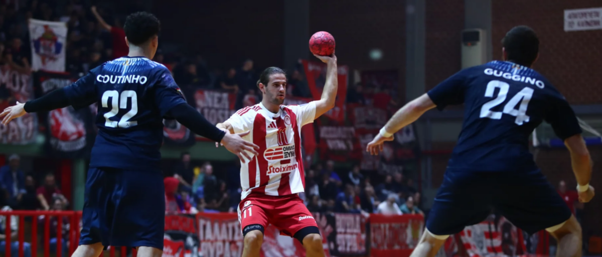 Θετικό ξεκίνημα για τον Ολυμπιακό στο EHF European Cup, ήττα για τη Δράμα