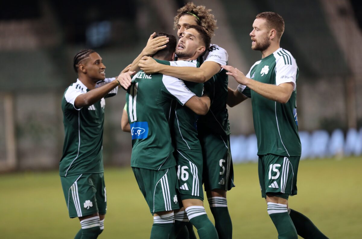 Έκανε το καθήκον του με Τσέριν ο Παναθηναϊκός