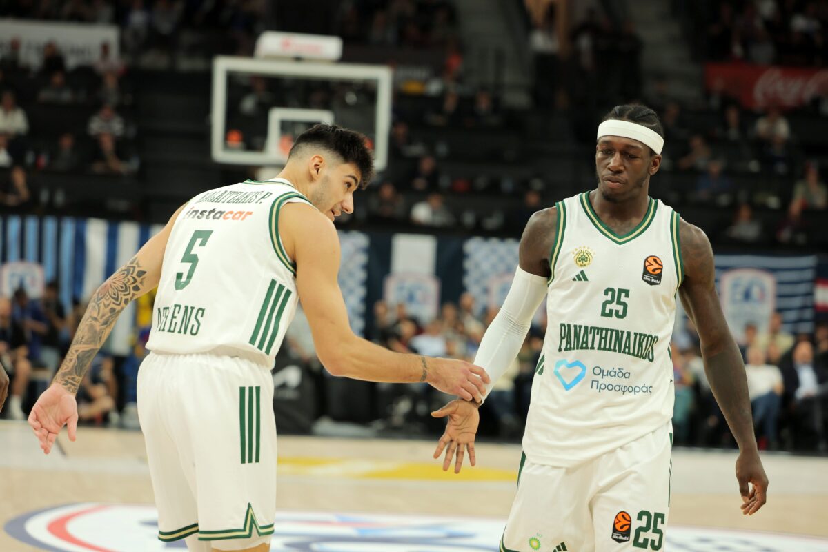 Η βαθμολογία της Euroleague μετά τη νίκη του Παναθηναϊκού στην έδρα της Εφές