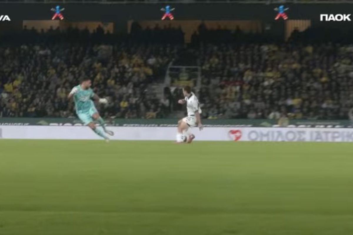 Το μαγικό του «Ντέλια» από άλλη οπτική και οι αντιδράσεις του Λουτσέσκου: Η παρακάμερα του ΑΕΚ – ΠΑΟΚ (vid)