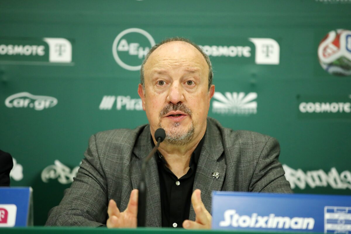 Μπενίτεθ: «Ικανοποιημένος από την ένταση και τη νοοτροπία, ο Τζούρισιτς βοήθησε ως δεύτερος επιθετικός»