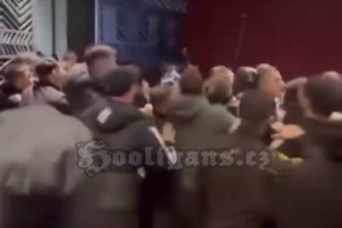 Επεισόδια στην Αλβανία στο Παρτιζάνι – Τίρανα ανάμεσα σε οπαδούς και αστυνομία (vid)