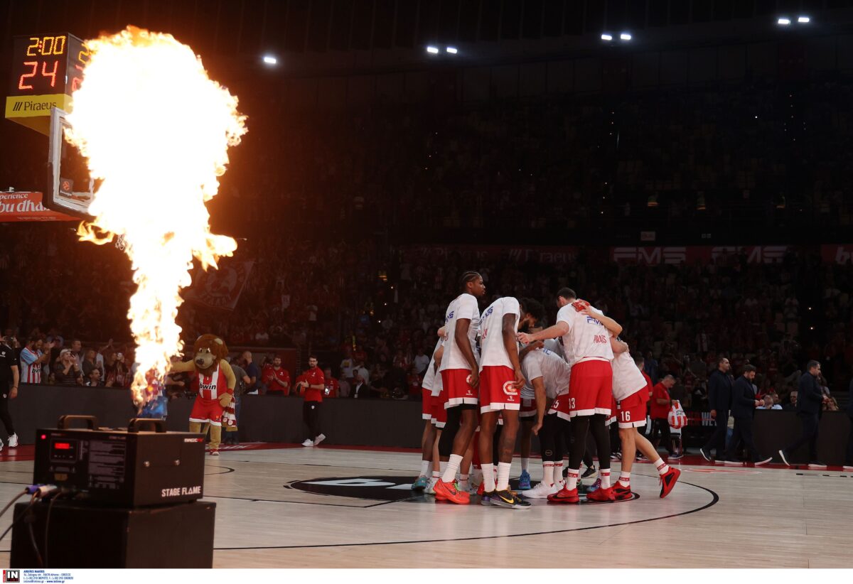 Το εντυπωσιακό βίντεο που έπαιξε στο cube του ΣΕΦ πριν το ματς με την Dubai BC: «Γεννημένος από φωτιά, προορισμένος για δόξα» (vid)