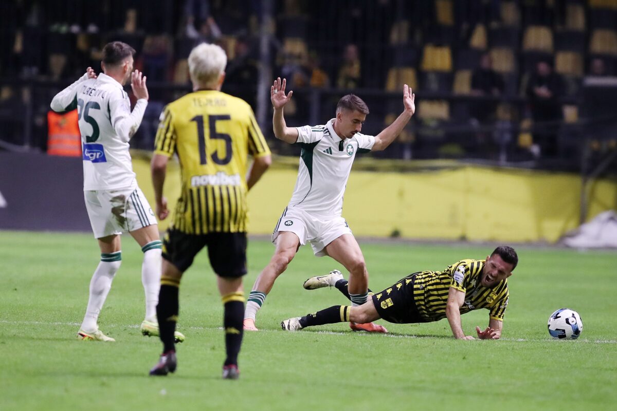 Ο Άρης διαμαρτύρεται για το γκολ του Παναθηναϊκού: «Υπήρξε φάουλ στον Αλφαρελά!»