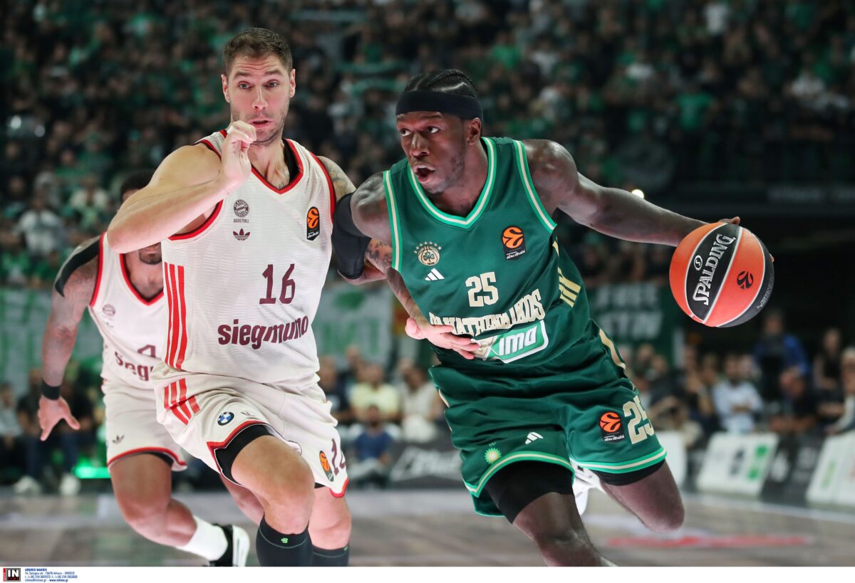 MVP της πρεμιέρας ο Κέντρικ Ναν