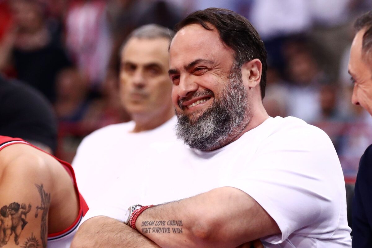 O Τέξτορ αποθέωσε τον Βαγγέλη Μαρινάκη μέσω δηλώσεών του