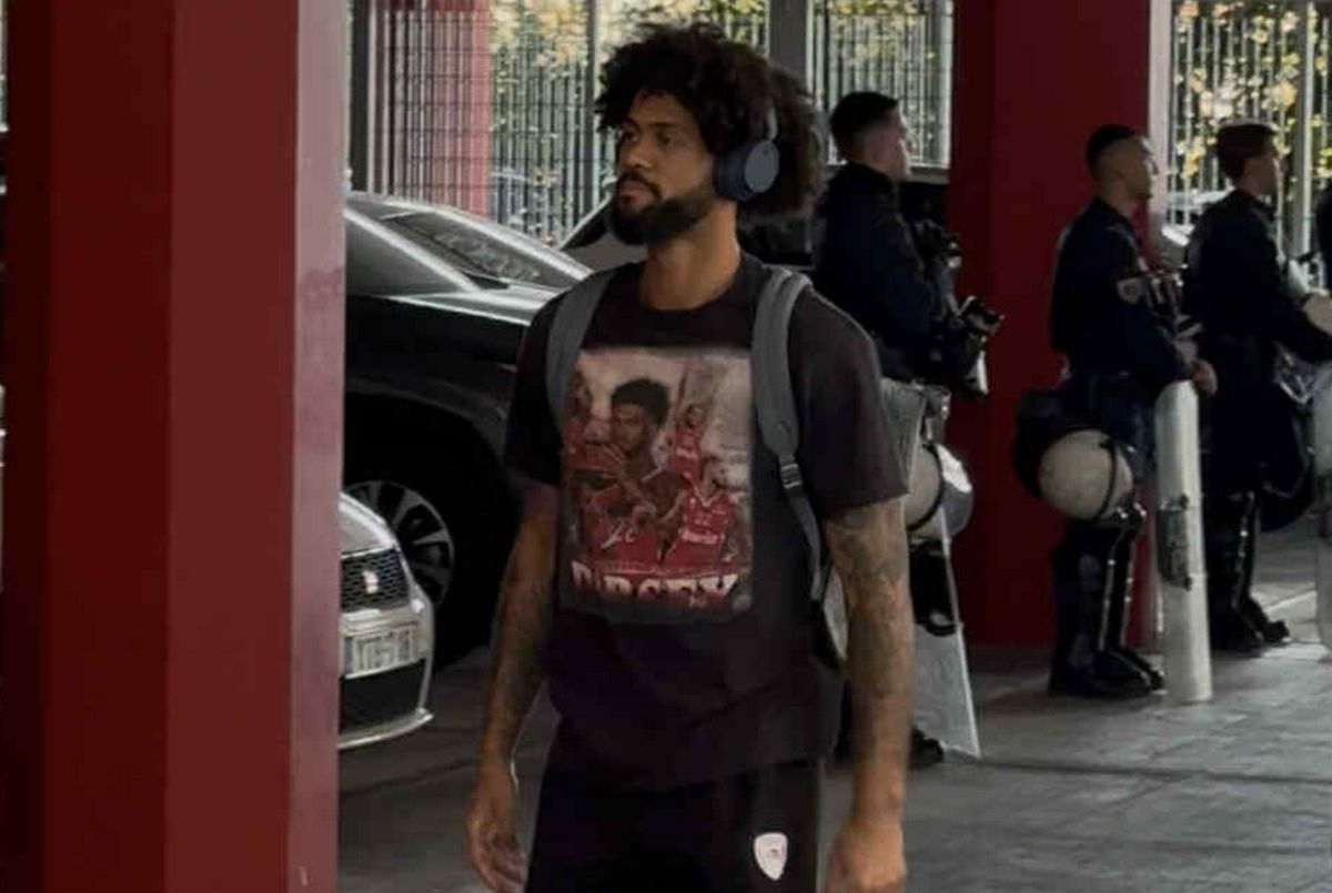 Ο Τάιλερ Ντόρσεϊ έπαθε… inception πριν το «αιώνιο» ντέρμπι στο ΣΕΦ (pic)