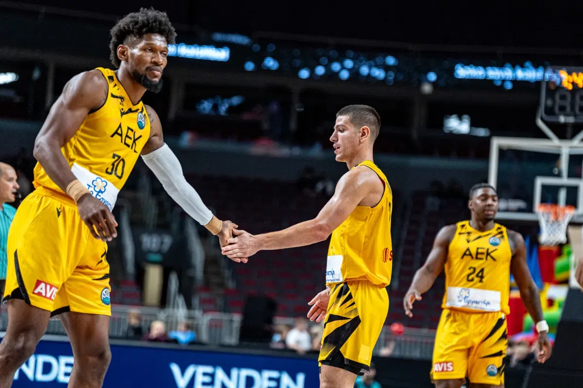 LIVE: ΛΕΒΙΤΣΚΙ – ΑΕΚ