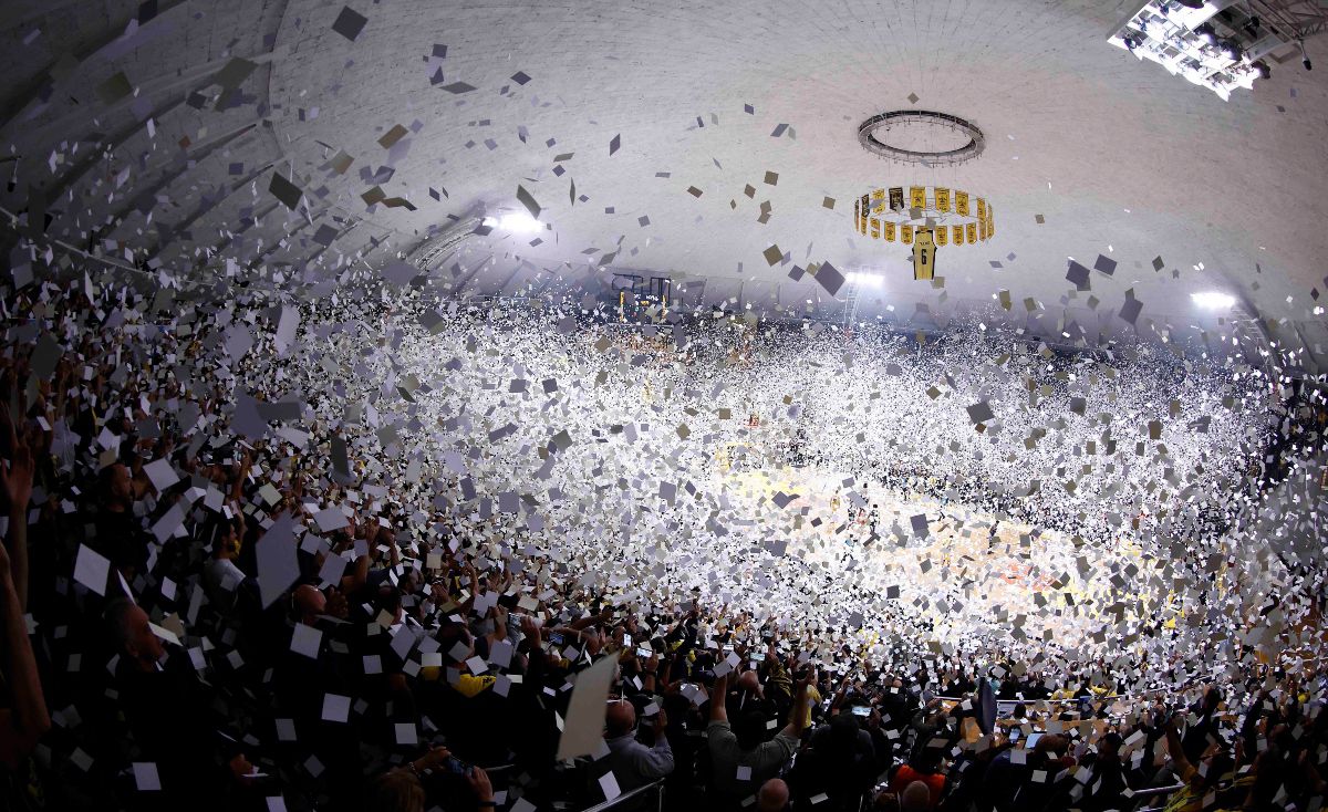 Το Αλεξάνδρειο στο… πόδι για Γκάλη και Σιάο – Τι ανέφερε επίσημα το EuroCup (vid+pics)