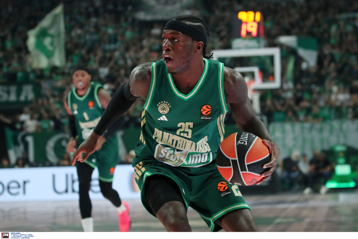 Το εντυπωσιακό βίντεο της Euroleague για τον MVP της πρεμιέρας Κέντρικ Ναν
