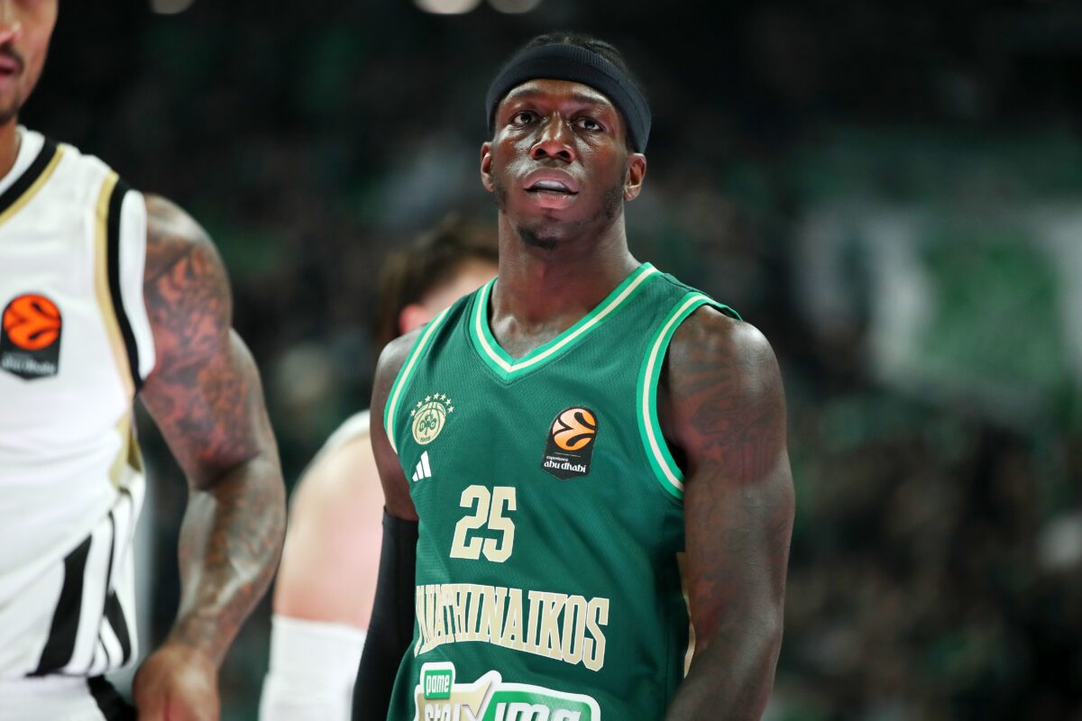 Ονειρικός Ναν στο πρώτο ημίχρονο του Παναθηναϊκός – Βιλερμπάν!